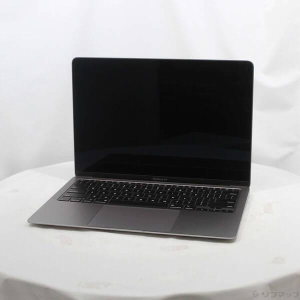 〔中古〕Apple(アップル) MacBook Air 13.3-inch Early-2020 MVH22J／A Core_i5 1.1GHz 16GB SSD512GB スペースグレイ 〔10.15 Catalina〕〔198-ud〕 | 