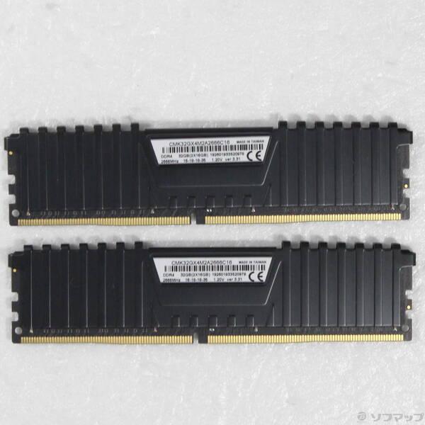 〔中古〕CORSAIR CMK32GX4M2A2666C16〔262-ud〕 | 
