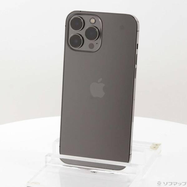 〔中古〕Apple(アップル) iPhone13 Pro Max 512GB グラファイト MLJQ3J／A SIMフリー〔349-ud〕 | 