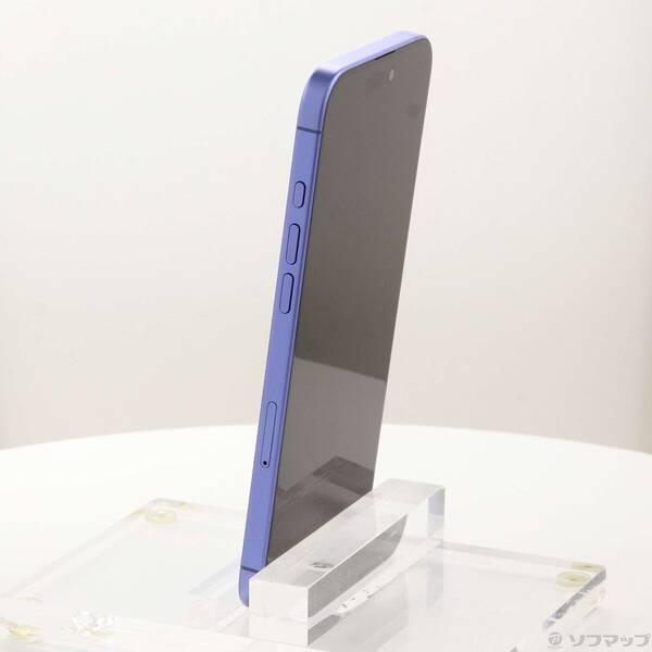 〔中古〕Apple(アップル) iPhone16 Plus 256GB ウルトラマリン MXVK3J／A SIMフリー〔276-ud〕 |  | 01