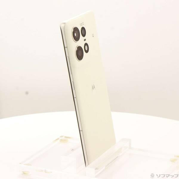 〔中古〕Motorola(モトローラ) motorola edge 50s pro 256GB バニラクリーム MOSAH3 Softbank SIMフリー〔269-ud〕 |  | 03