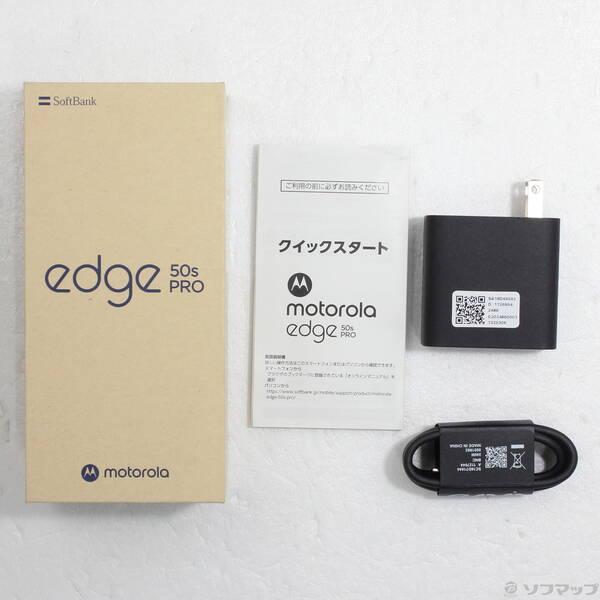〔中古〕Motorola(モトローラ) motorola edge 50s pro 256GB バニラクリーム MOSAH3 Softbank SIMフリー〔262-ud〕 |  | 04