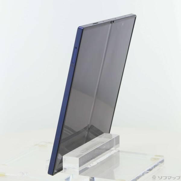 〔中古〕SAMSUNG(サムスン) Galaxy Z Fold6 256GB ネイビー SM-F956QDBASJP SIMフリー〔262-ud〕 |  | 01