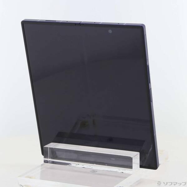 〔中古〕SAMSUNG(サムスン) Galaxy Z Fold6 256GB ネイビー SM-F956QDBASJP SIMフリー〔262-ud〕 |  | 02