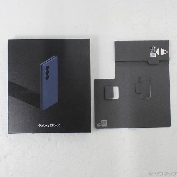 〔中古〕SAMSUNG(サムスン) Galaxy Z Fold6 256GB ネイビー SM-F956QDBASJP SIMフリー〔262-ud〕 |  | 04