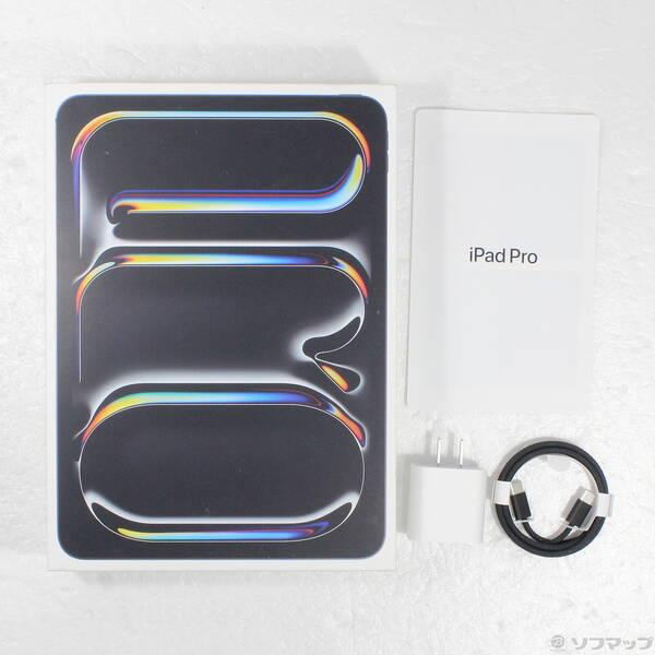 〔中古〕Apple(アップル) iPad Pro 11インチ(M5) 標準ガラス 256GB スペースブラック MDWK4J／A Wi-Fi〔377-ud〕 |  | 04