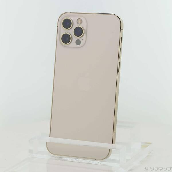 〔中古〕Apple(アップル) iPhone12 Pro 256GB ゴールド MGMC3J／A SIMフリー〔276-ud〕 | 