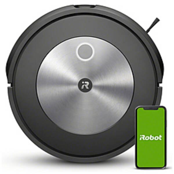 〔中古〕iRobot 〔国内正規品〕 ロボット掃除機 「ルンバ」 j7 グラファイト j715860 ［吸引タイプ］ 〔箱破損品〕〔305-ud〕 | 