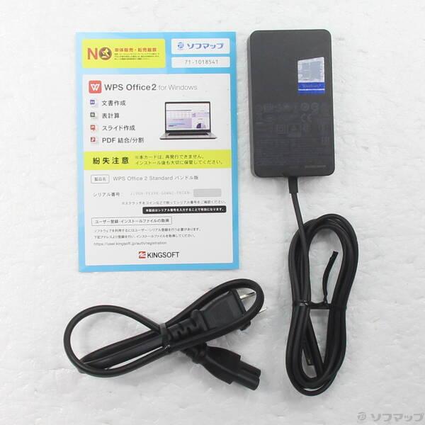 〔中古〕Microsoft(マイクロソフト) Surface Pro6 〔Core i5／8GB／SSD256GB〕 KJT-00028 ブラック 〔Windows 10〕〔262-ud〕 |  | 04