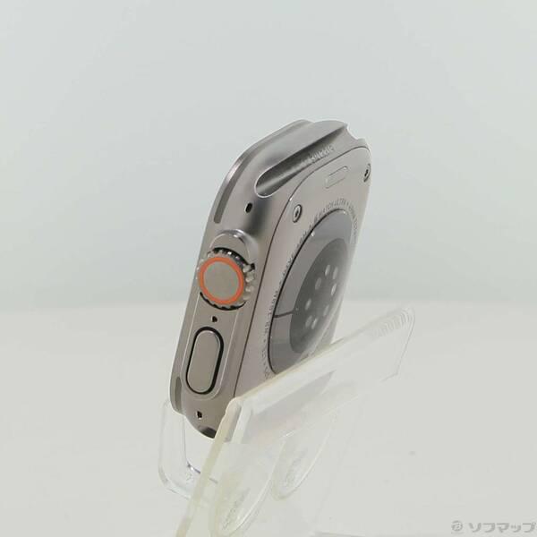 〔中古〕Apple(アップル) Apple Watch Ultra 2 GPS + Cellular 49mm チタニウムケース バンド無し〔377-ud〕 |  | 01