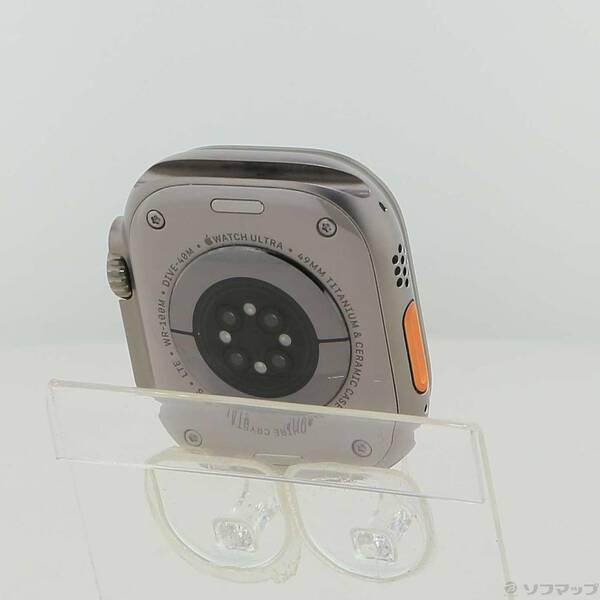 〔中古〕Apple(アップル) Apple Watch Ultra 2 GPS + Cellular 49mm チタニウムケース バンド無し〔377-ud〕 |  | 02