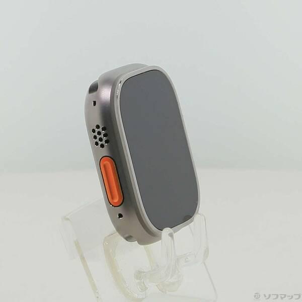 〔中古〕Apple(アップル) Apple Watch Ultra 2 GPS + Cellular 49mm チタニウムケース バンド無し〔377-ud〕 |  | 03