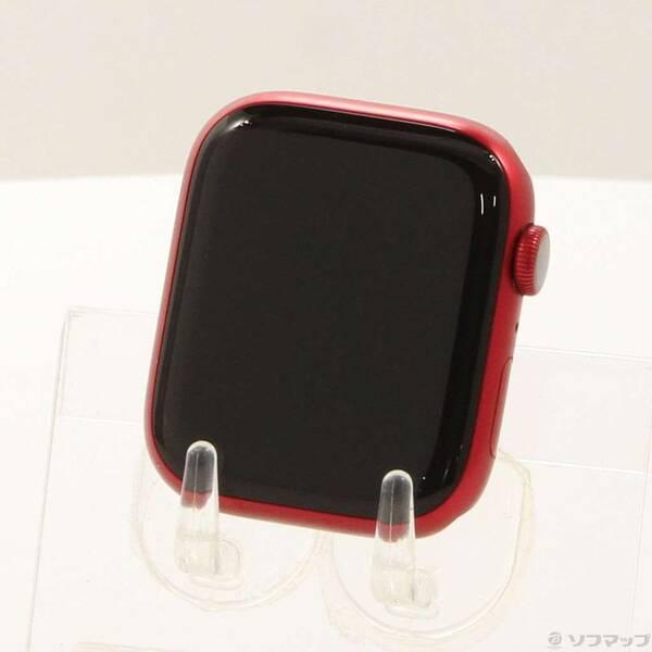 〔中古〕Apple(アップル) Apple Watch Series 9 GPS 45mm (PRODUCT)REDアルミニウムケース バンド無し〔276-ud〕 | 