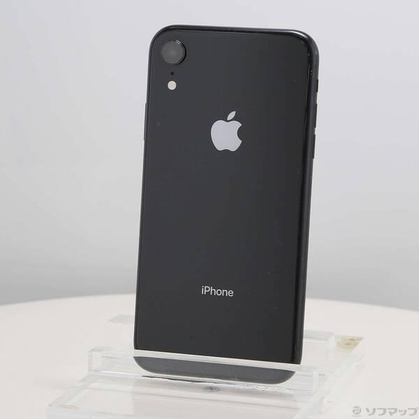 〔中古〕Apple(アップル) iPhoneXR 128GB ブラック MT0G2J／A SIMフリー〔262-ud〕 | 
