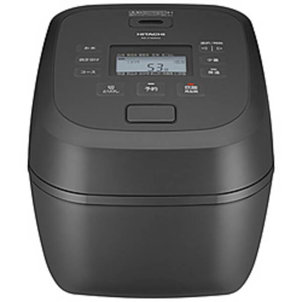 〔中古〕HITACHI(日立) 〔展示品〕 ジャー炊飯器 チャコールグレー RZ-Y100HJ ［5.5合 ／圧力IH］〔348-ud〕 | 