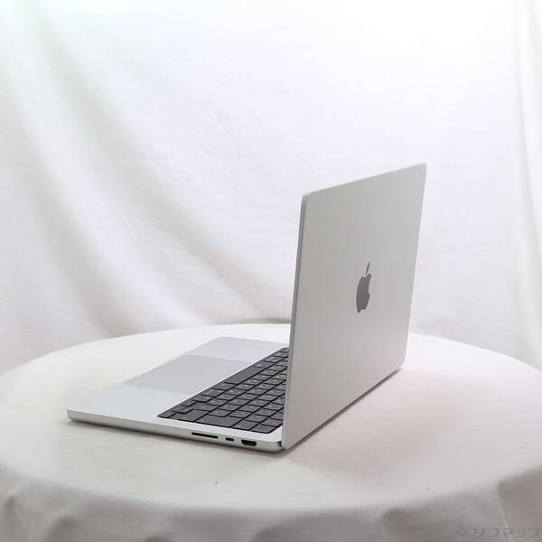〔中古〕Apple(アップル) MacBook Pro 14.2-inch Late-2021 MKGR3J／A Apple M1 Pro 10コアCPU_16コアGPU 32GB SSD4TB シルバー 〔15.7 Sequoia〕〔262-ud〕 |  | 01