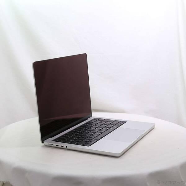 〔中古〕Apple(アップル) MacBook Pro 14.2-inch Late-2021 MKGR3J／A Apple M1 Pro 10コアCPU_16コアGPU 32GB SSD4TB シルバー 〔15.7 Sequoia〕〔262-ud〕 |  | 03