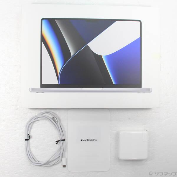 〔中古〕Apple(アップル) MacBook Pro 14.2-inch Late-2021 MKGR3J／A Apple M1 Pro 10コアCPU_16コアGPU 32GB SSD4TB シルバー 〔15.7 Sequoia〕〔262-ud〕 |  | 04