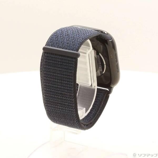 〔中古〕Apple(アップル) Apple Watch Series 10 GPS 46mm ジェットブラックアルミニウムケース インクスポーツループ〔377-ud〕 |  | 02
