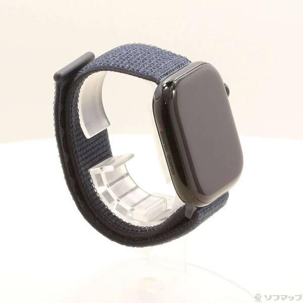 〔中古〕Apple(アップル) Apple Watch Series 10 GPS 46mm ジェットブラックアルミニウムケース インクスポーツループ〔377-ud〕 |  | 03