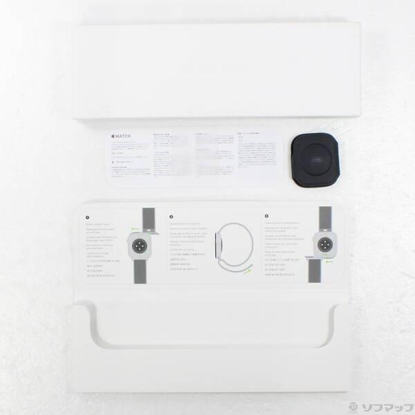 〔中古〕Apple(アップル) Apple Watch Series 10 GPS 46mm ジェットブラックアルミニウムケース インクスポーツループ〔377-ud〕 |  | 04