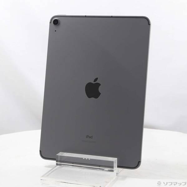 〔中古〕Apple(アップル) iPad Air 第4世代 256GB スペースグレイ MYH22J／A SIMフリー〔368-ud〕 | 