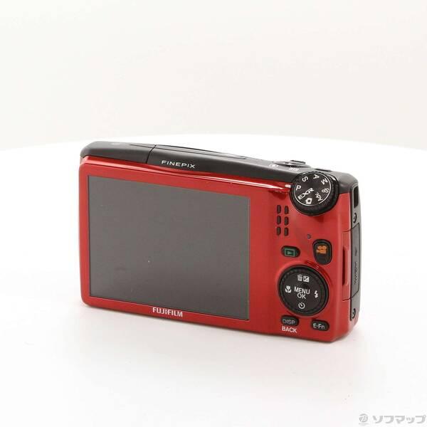 〔中古〕FUJIFILM(フジフイルム) FinePix F1000EXR レッド〔198-ud〕 |  | 02