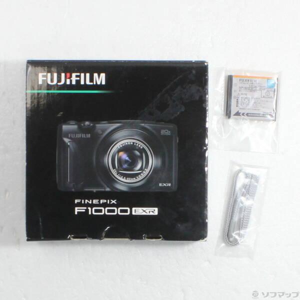 〔中古〕FUJIFILM(フジフイルム) FinePix F1000EXR レッド〔198-ud〕 |  | 04