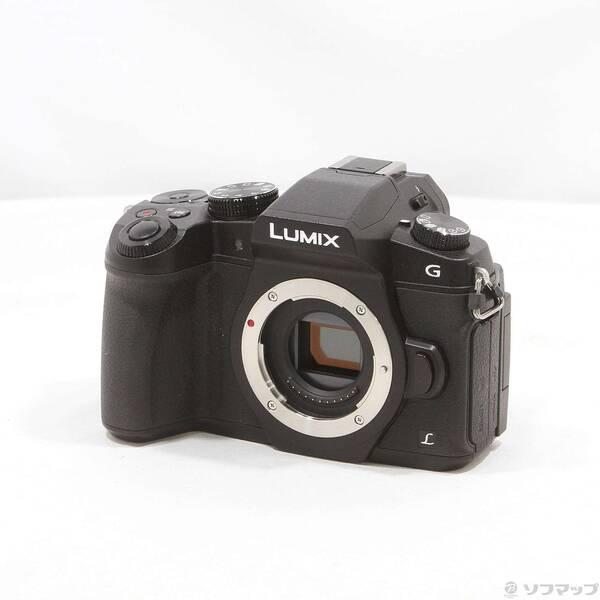 〔中古〕Panasonic(パナソニック) LUMIX DMC-G8 ボディ ブラック (1600万画素)〔352-ud〕 | 