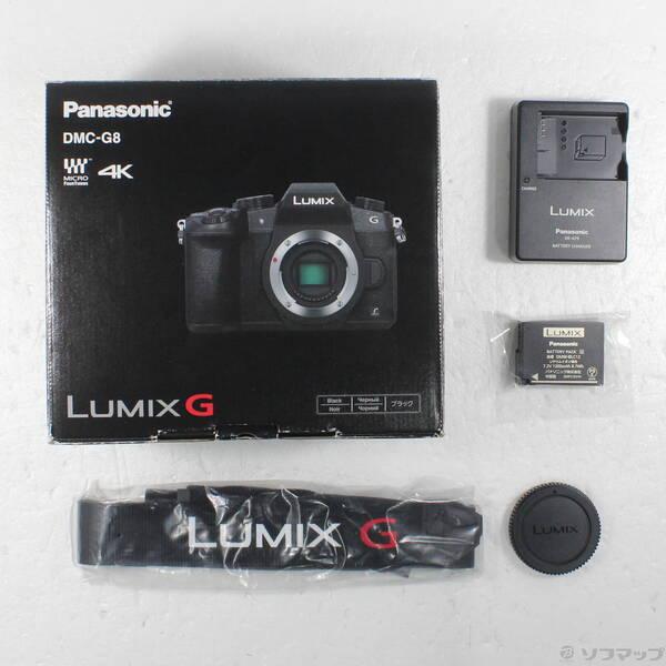 〔中古〕Panasonic(パナソニック) LUMIX DMC-G8 ボディ ブラック (1600万画素)〔352-ud〕 |  | 05