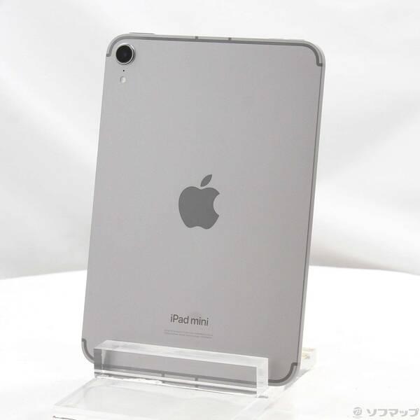 〔中古〕Apple(アップル) iPad mini(A17 Pro) 128GB スペースグレイ MXPN3J／A SIMフリー〔368-ud〕 | 