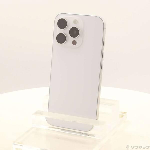 〔中古〕Apple(アップル) iPhone16 Pro 128GB ホワイトチタニウム MYMW3J／A SIMフリー〔377-ud〕 | 