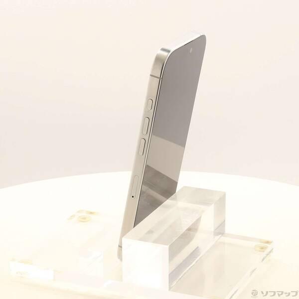 〔中古〕Apple(アップル) iPhone16 Pro 128GB ホワイトチタニウム MYMW3J／A SIMフリー〔377-ud〕 |  | 01
