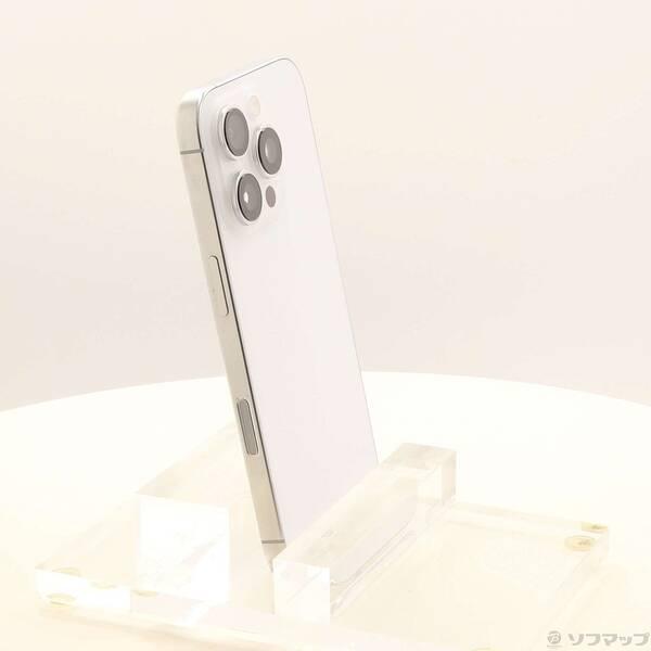 〔中古〕Apple(アップル) iPhone16 Pro 128GB ホワイトチタニウム MYMW3J／A SIMフリー〔377-ud〕 |  | 03