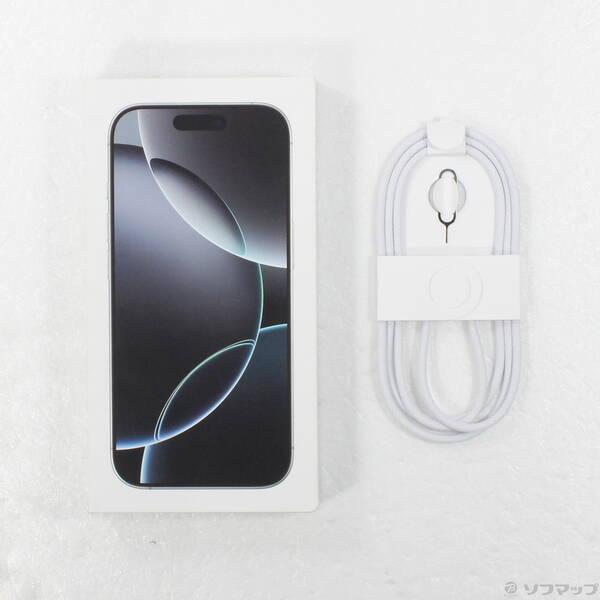 〔中古〕Apple(アップル) iPhone16 Pro 128GB ホワイトチタニウム MYMW3J／A SIMフリー〔377-ud〕 |  | 04