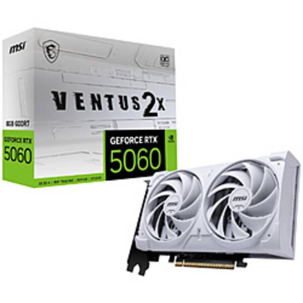 〔中古〕MSI(エムエスアイ) MSI GeForce RTX 5060 8G VENTUS 2X OC WHITE〔295-ud〕 | 