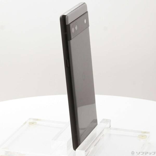 〔中古〕GOOGLE(グーグル) Google Pixel 6a 128GB チャコール GB17L au SIMフリー〔348-ud〕 |  | 03
