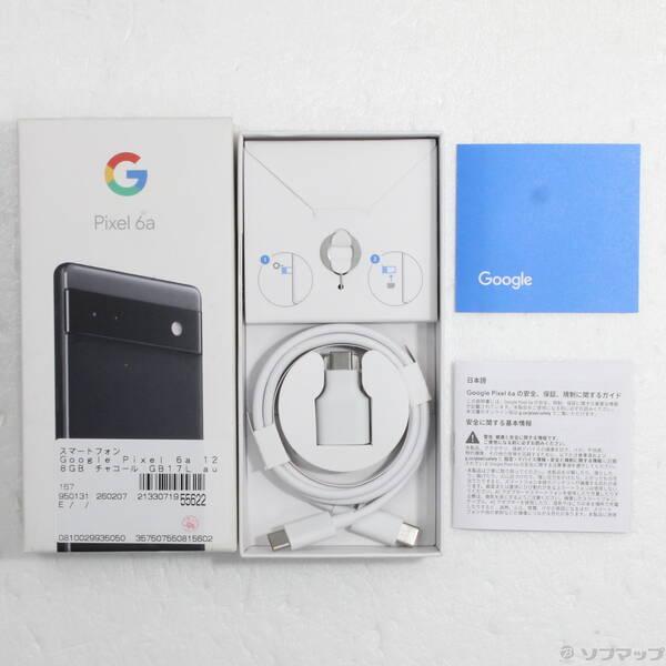 〔中古〕GOOGLE(グーグル) Google Pixel 6a 128GB チャコール GB17L au SIMフリー〔348-ud〕 |  | 04
