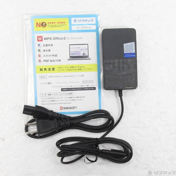 〔中古〕Microsoft(マイクロソフト) Surface Pro6 〔Core i5／8GB／SSD256GB〕 KJT-00023 ブラック 〔Windows 10〕〔377-ud〕 |  | 04