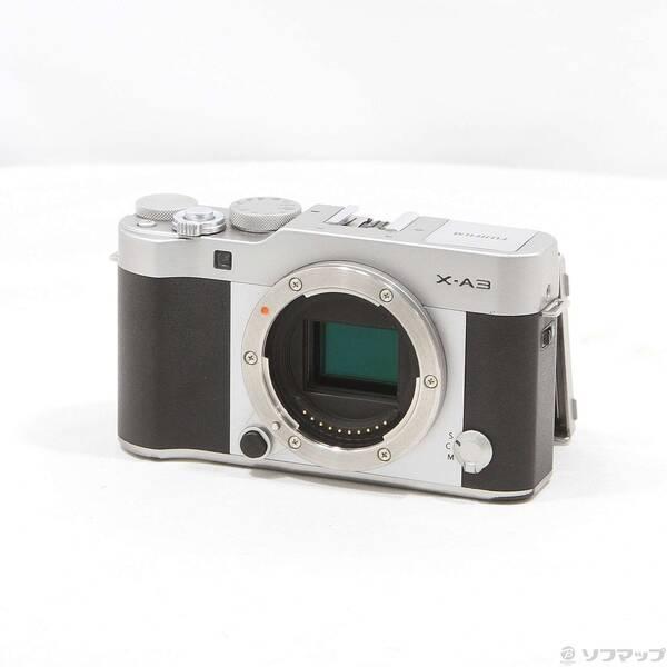 〔中古〕FUJIFILM(フジフイルム) FUJIFILM X-A3 ボディ シルバー〔352-ud〕 | 
