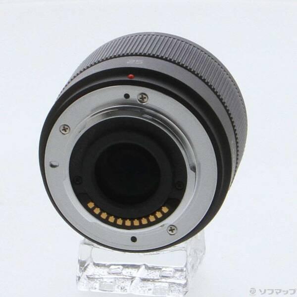 〔中古〕Panasonic(パナソニック) LUMIX G 25mm F1.7 ASPH. H-H025 ブラック〔344-ud〕 |  | 02