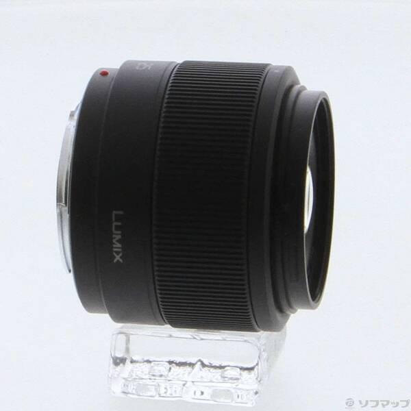 〔中古〕Panasonic(パナソニック) LUMIX G 25mm F1.7 ASPH. H-H025 ブラック〔344-ud〕 |  | 03