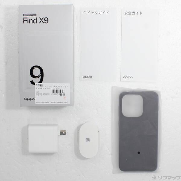 〔中古〕OPPO(オッポ) OPPO Find X9 512GB スペースブラック CPH2797 SIMフリー〔262-ud〕 |  | 04