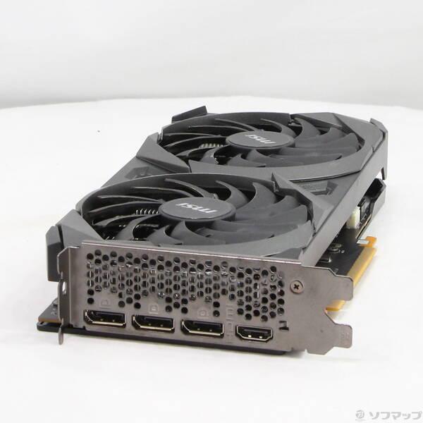 〔中古〕MSI(エムエスアイ) GeForce RTX 3060 Ti VENTUS 2X 8G OCV1 LHR〔262-ud〕 | 