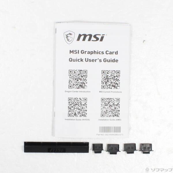 〔中古〕MSI(エムエスアイ) GeForce RTX 3060 Ti VENTUS 2X 8G OCV1 LHR〔262-ud〕 |  | 01