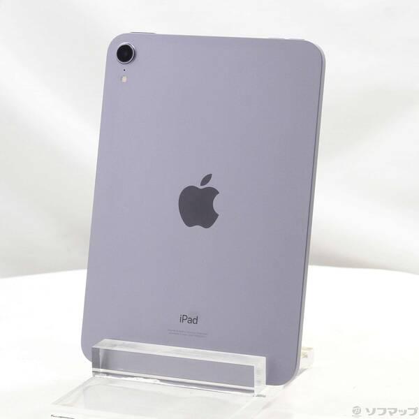 〔中古〕Apple(アップル) iPad mini 第6世代 256GB パープル MK7X3J／A Wi-Fi〔348-ud〕 | 