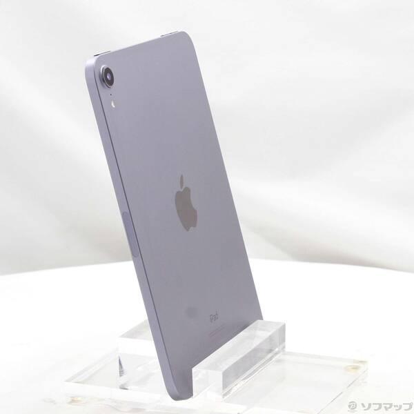 〔中古〕Apple(アップル) iPad mini 第6世代 256GB パープル MK7X3J／A Wi-Fi〔348-ud〕 |  | 03