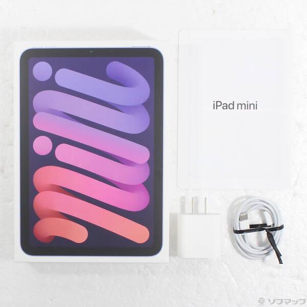 〔中古〕Apple(アップル) iPad mini 第6世代 256GB パープル MK7X3J／A Wi-Fi〔348-ud〕 |  | 04