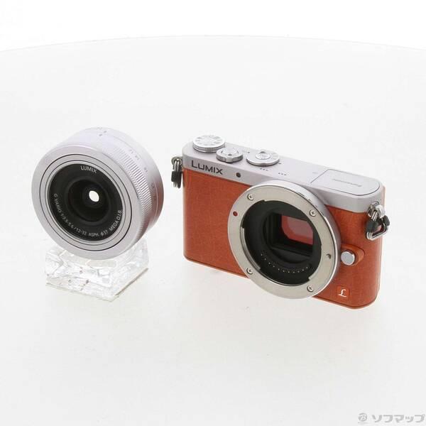 〔中古〕Panasonic(パナソニック) LUMIX DMC-GM1K-D オレンジ〔368-ud〕 | 