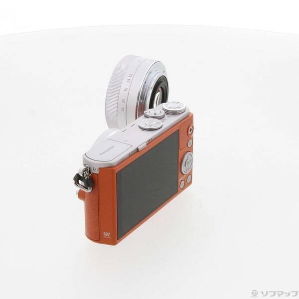 〔中古〕Panasonic(パナソニック) LUMIX DMC-GM1K-D オレンジ〔368-ud〕 |  | 01